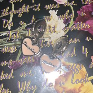 Pandora Mother and Daughter Charms